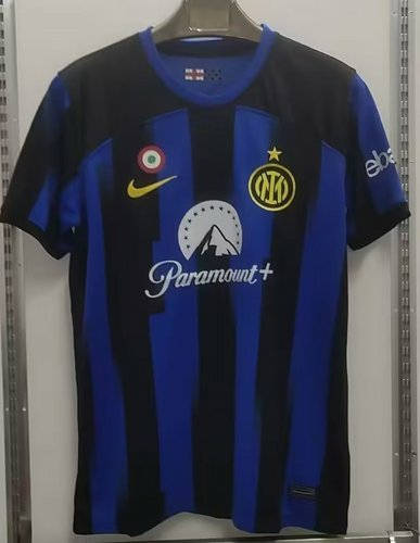 23/24 Inter Milan Home Soccer Jerseys