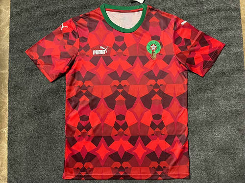 2023 Morocco Home Soccer Jerseys