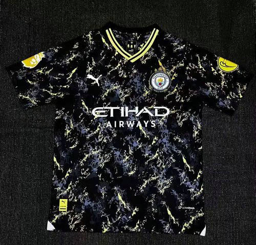 23/24 Manchester City Black Special Soccer Jerseys Soccer Jerseys