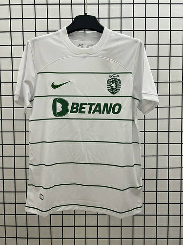 23/24 Sporting Lisbon Away Soccer Jerseys