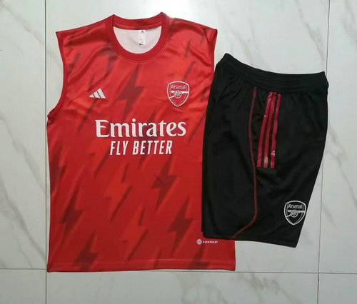 23/24 Arsenal Training Soccer Vest Soccer Jerseys