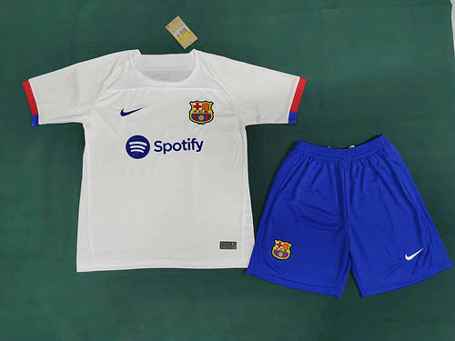 23/24 Barcelona Away Soccer Jerseys