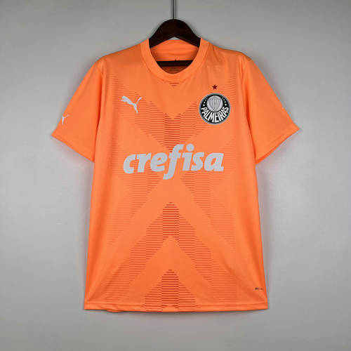 23/24 Palmeiras Goalkeeper Orange Soccer Jerseys S-4xl