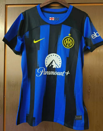 23/24 Inter Milan Home Soccer Jerseys