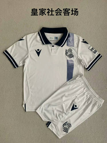 23/24 Real Sociedad Third Kids Soccer Jerseys