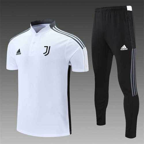 Polo Juventus White