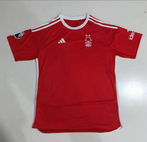 23/24 Nottingham Forest Home Soccer Jerseys Soccer Jerseys