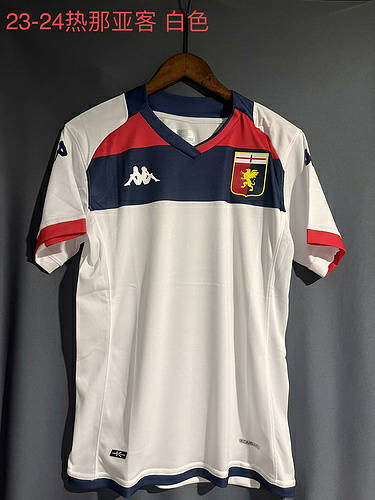 23/24 Genoa Away Soccer Jerseys