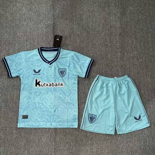 23/24 Bilbao Away Kids Soccer Jerseys