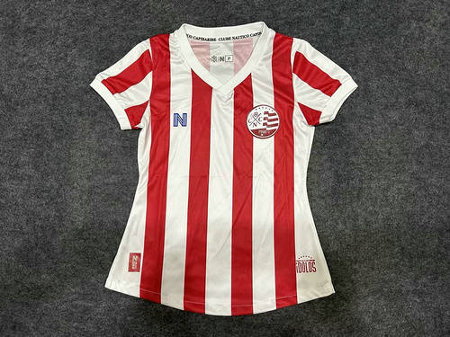 23/24 Nautico Home Woman Soccer Jerseys