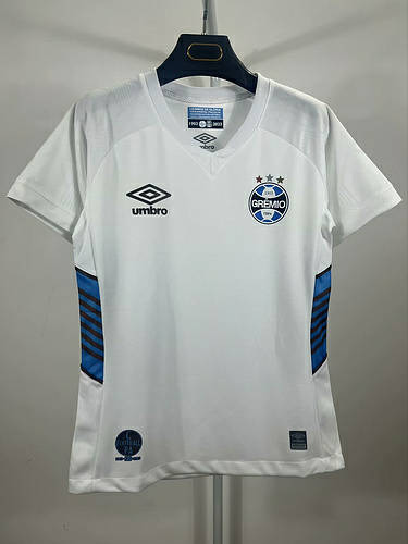 23/24 Gremio Away Woman Soccer Jerseys