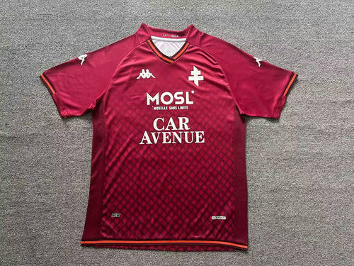 23/24 Metz Home Soccer Jerseys