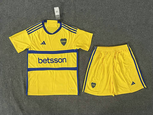 23/24 Boca Away Soccer Jerseys