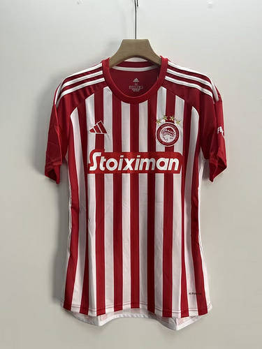 23/24 Olympiakos Home Soccer Jerseys