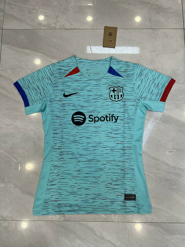 23/24 Barcelona Third Woman Soccer Jerseys