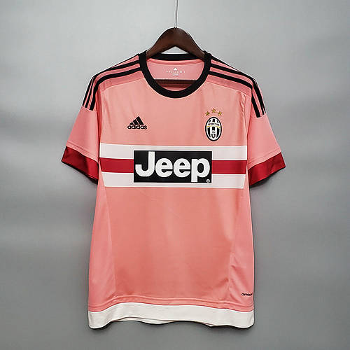 15-16 Juventus Away Pink