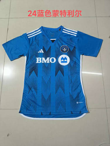 23/24 Montreal Home Soccer Jerseys