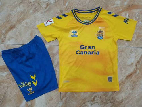 23/24 Las Palmas Home Kids Soccer Jerseys