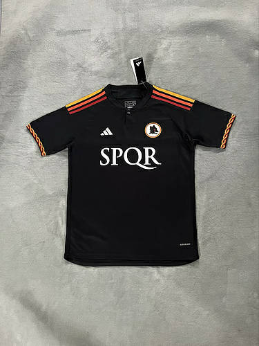 23/24 Roma Third Soccer Jerseys