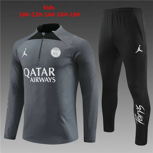 23/24 Paris Kids Player Long Sleeve Training Suit