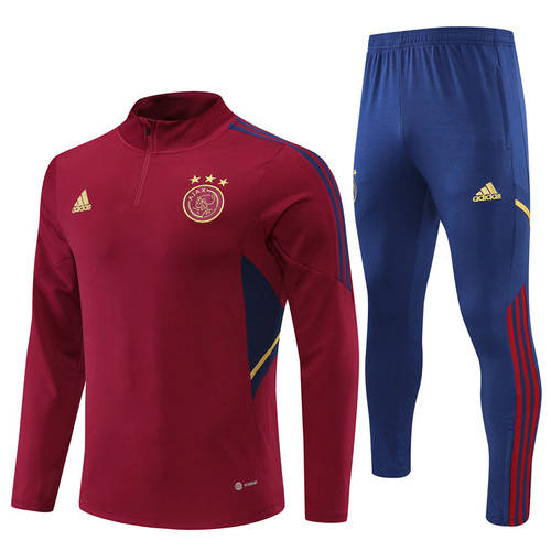 22/23 Ajax Long Sleeve Training Suit