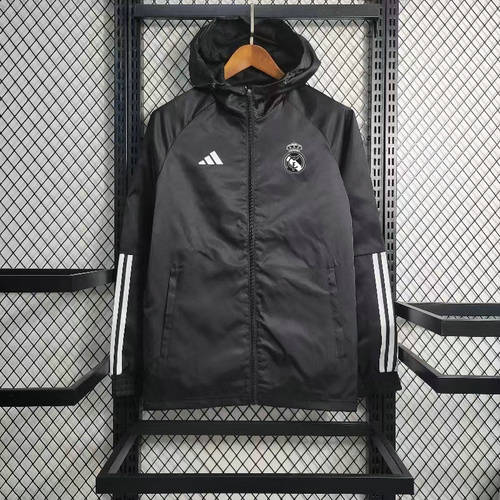 23/24 Real Madrid Windbreaker Jackets