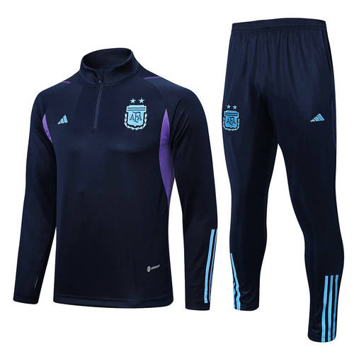 2022 Argentina Long Sleeve Training Suit