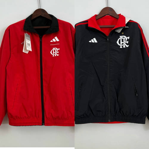 23/24 Flamengo Double Sided Windbreaker Jackets