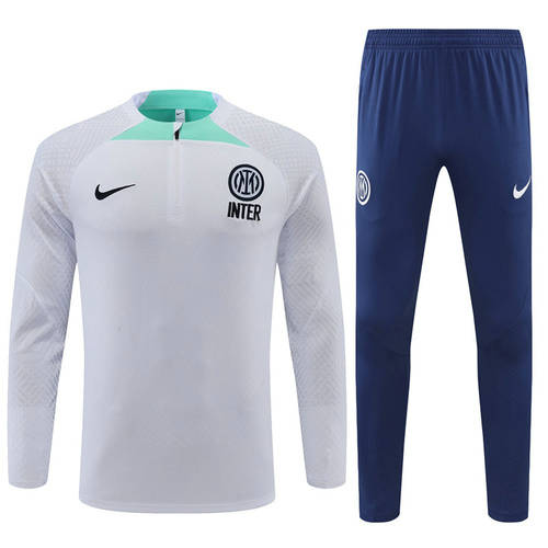 22/23 Inter Milan Player Long Sleeve Training Suit