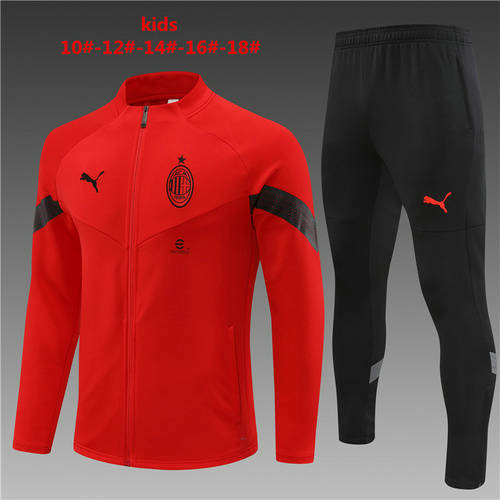 22/23 Ac Milan Kids Jackets