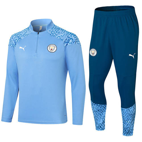 23/24 Manchester City Long Sleeve Training Suit