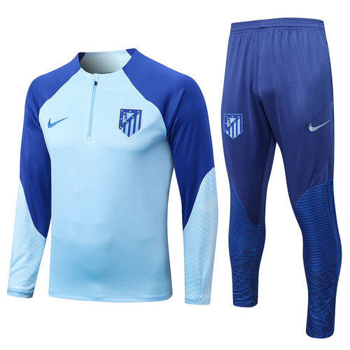 22/23 Atletico Madrid Long Sleeve Training Suit