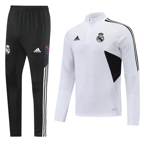 22/23 Real Madrid Long Sleeve Training Suit