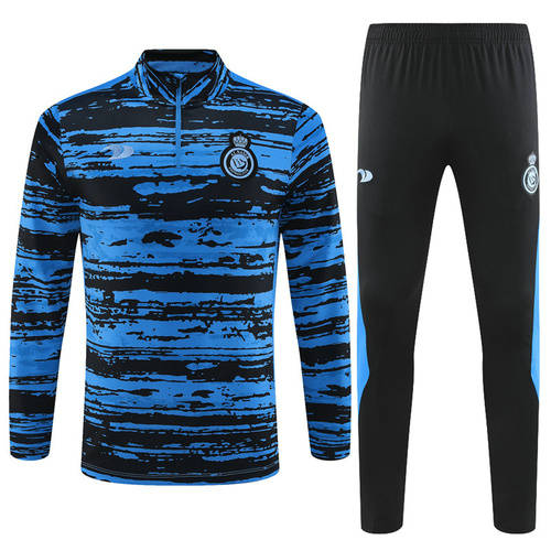 22/23 Al-nassr Long Sleeve Training Suit