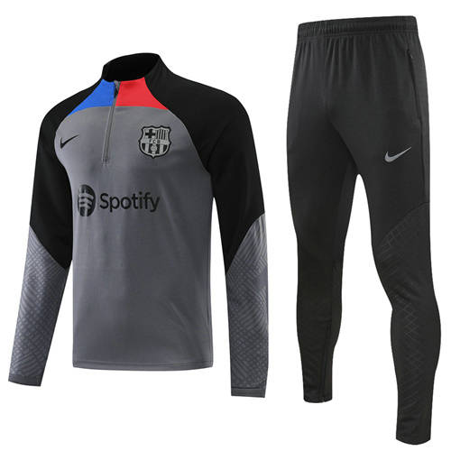 22/23 Messi Griezmann Long Sleeve Training Suit