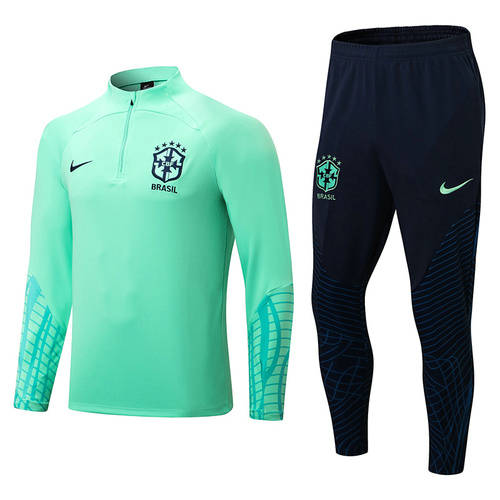 2022 Brazil Long Sleeve Training Suit