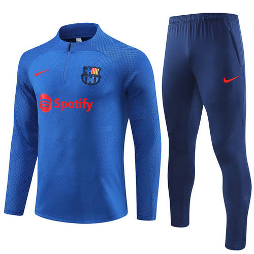 22/23 Messi Griezmann Player Version Long Sleeve Training Suit