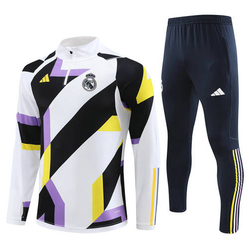 23/24 Real Madrid Long Sleeve Training Suit