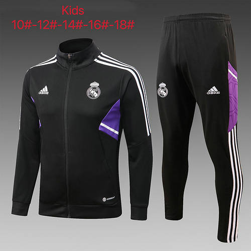 22/23 Real Madrid Kids Jackets