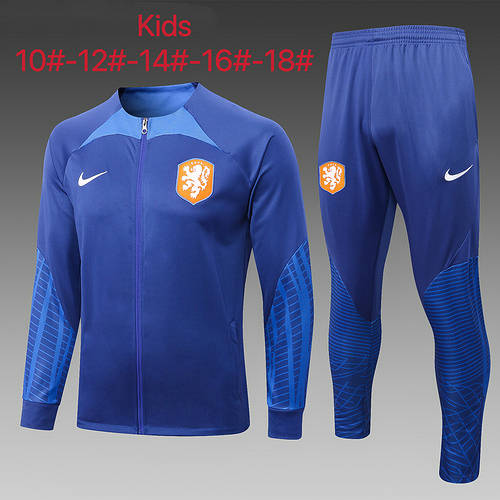 22/23 Netherlands Kids Jackets