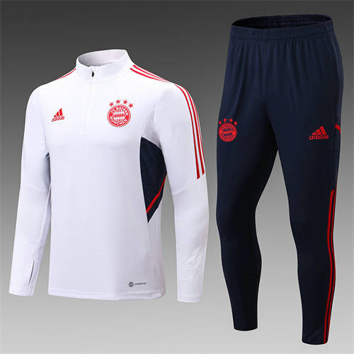 22/23 Bayern Long Sleeve Training Suit