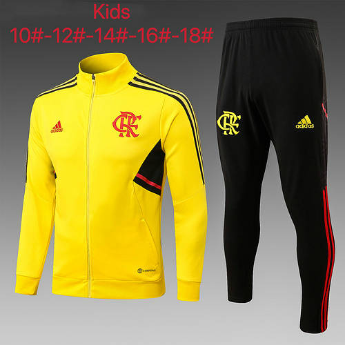 22/23 Flamengo Kids Jackets