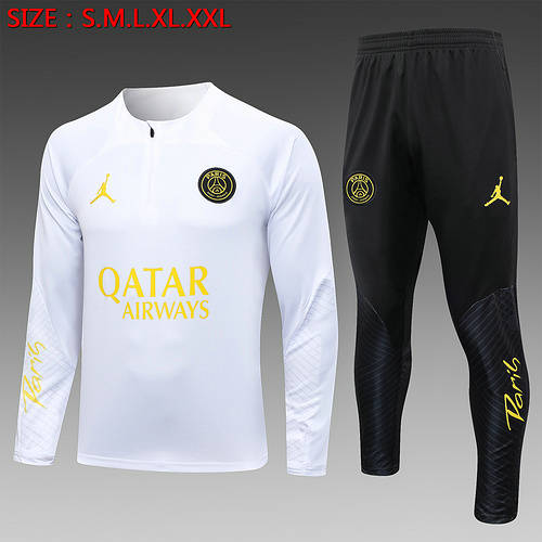 23/24 Paris Long Sleeve Training Suit