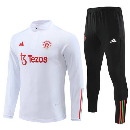 23/24 M-anchester U-nited Long Sleeve Training Suit