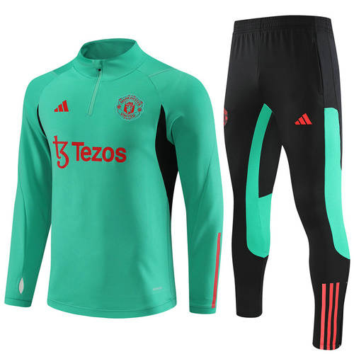 23/24 M-anchester U-nited Long Sleeve Training Suit