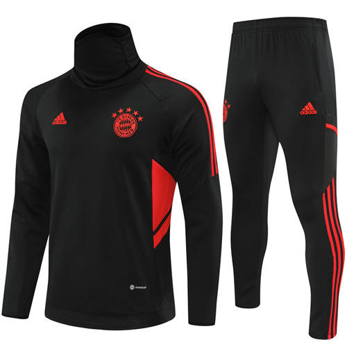 22/23 Bayern High Collar Long Sleeve Training Suit