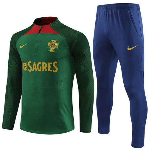 2023 Portugal Player Version Long Sleeve Training Suit