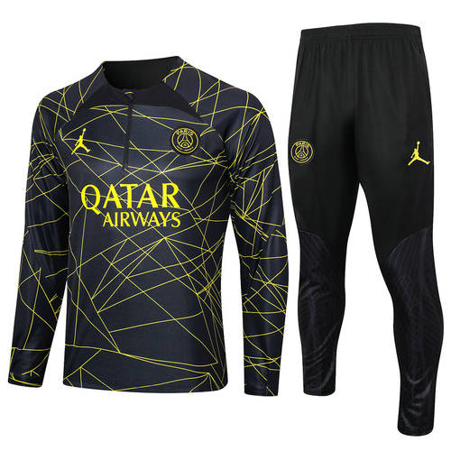 23/24 Paris Long Sleeve Training Suit