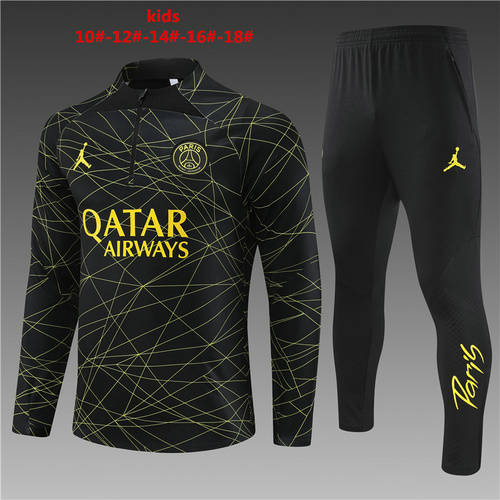 22/23 Paris Kids Long Sleeve Training Suit