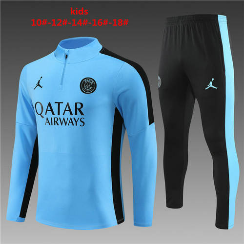 23/24 Paris Kids Long Sleeve Training Suit